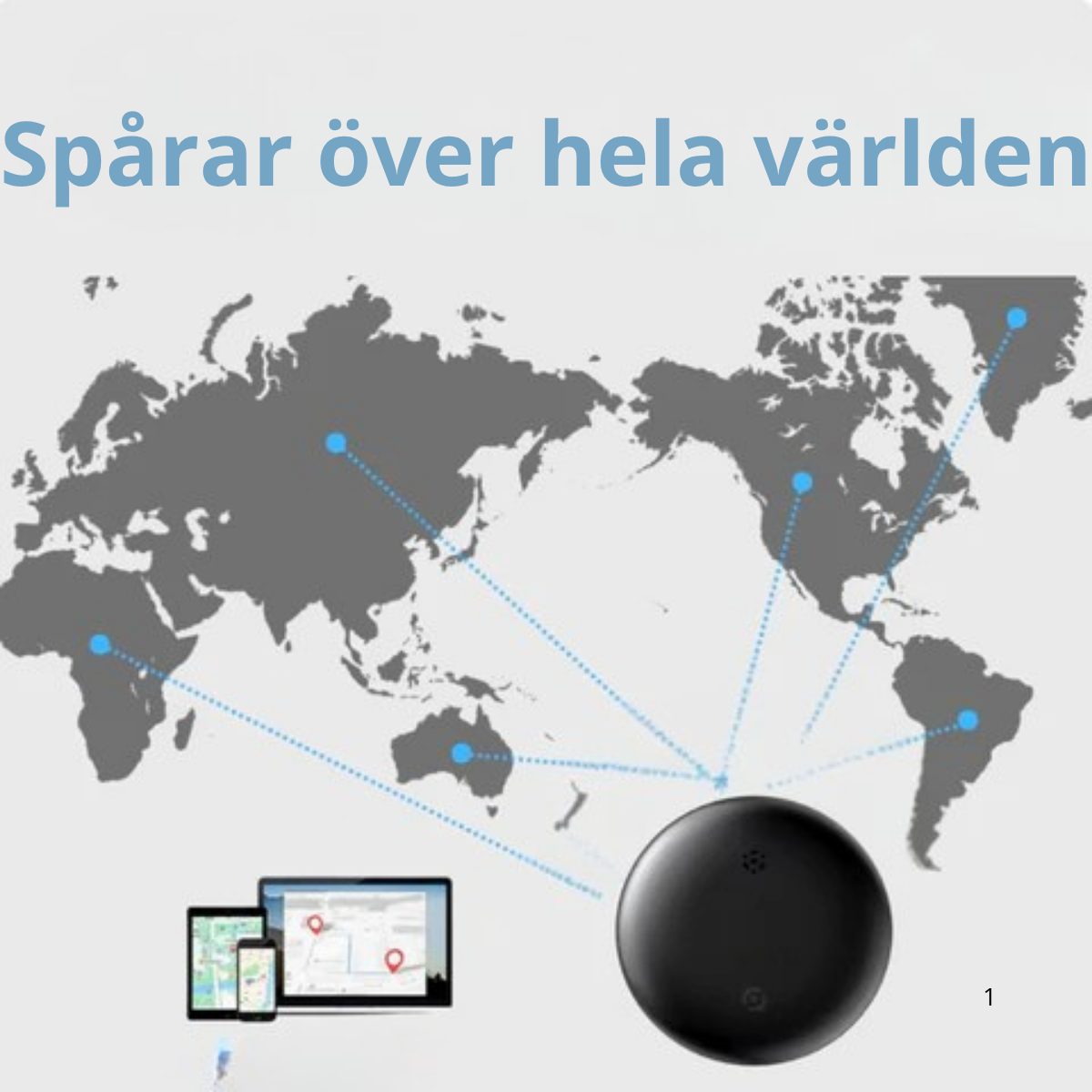 GPS Tracker - Trygghet i fickformat