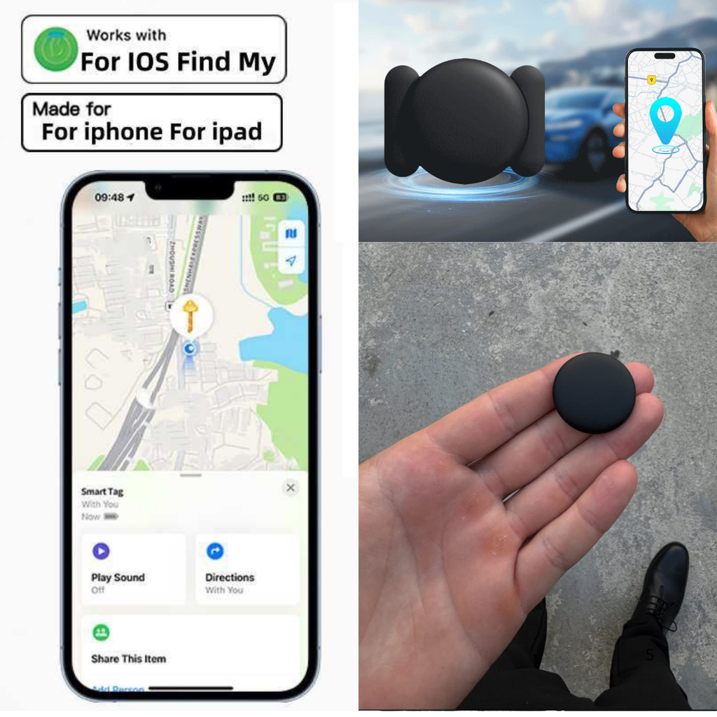 GPS Tracker - Trygghet i fickformat